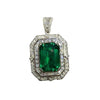 6.21ct Emerald Pendant