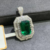 6.21ct Emerald Pendant