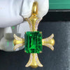 10.2ct Emerald Pendant