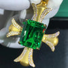 10.2ct Emerald Pendant