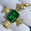 10.2ct Emerald Pendant