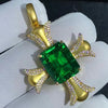 10.2ct Emerald Pendant