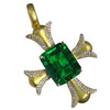 10.2ct Emerald Pendant