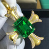 10.2ct Emerald Pendant