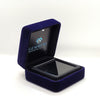 LED Light Velvet Gemstone Display Box