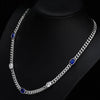 2.5ct Sapphire Necklace