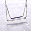 0.221ct Sapphire Necklace