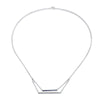 0.221ct Sapphire Necklace