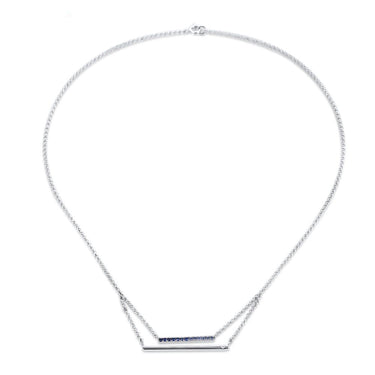 0.221ct Sapphire Necklace