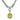 925 Silver Citrine Necklace