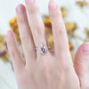 3ct Morganite Ring