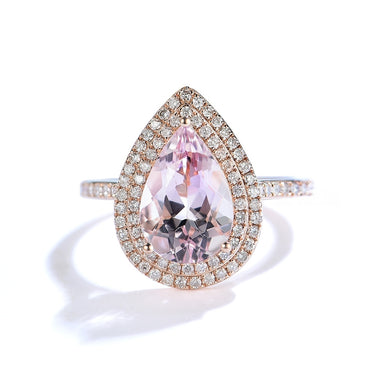 3ct Morganite Ring