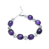 38.5ct Amethyst Bracelet