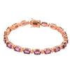 13.5ct Amethyst Bracelet