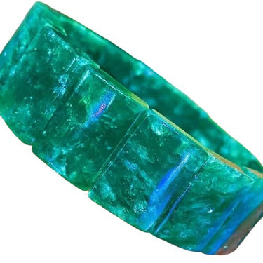 IGI Certified Emerald Bracelet