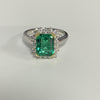 2ct Emerald Ring