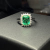 2ct Emerald Ring