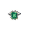 2ct Emerald Ring