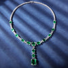 29.8ct Emerald Necklace