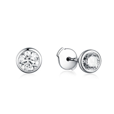 1ct Diamond Earrings