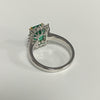 2ct Emerald Ring