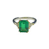 2ct Emerald Ring