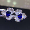 1.5ct Sapphire Earrings