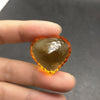 20.8ct Heart Citrine