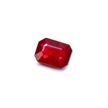 1.10ct Octagon Ruby