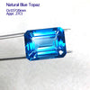 27ct Blue Topaz