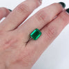 2.56ct Octagon Emerald