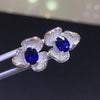 1.5ct Sapphire Earrings