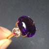 16.2ct Amethyst Ring