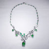 22.4ct Emerald Necklace