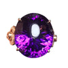 16.2ct Amethyst Ring