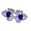 1.5ct Sapphire Earrings