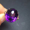 16.2ct Amethyst Ring