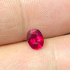 1.02ct Oval Ruby