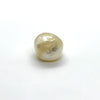 Undrilled Natural White Pearl, 3.18ct - Mined in Basra | Certified by PTL