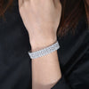 925 Silver Moissanite Bracelet