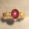 8.63ct Ruby Ring