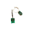 2.75ct Emerald Earrings