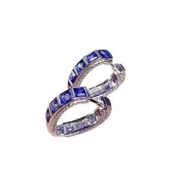 0.12ct Sapphire Earrings