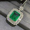 9.12ct Emerald Pendant