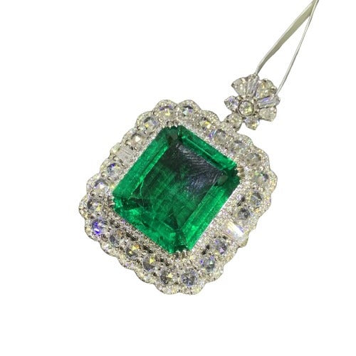 9.12ct Emerald Pendant