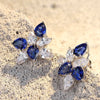 8.45ct Sapphire Earrings