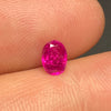 0.95ct Oval Ruby