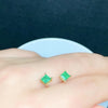 0.25t Emerald Earrings