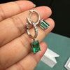 2.75ct Emerald Earrings