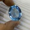 87ct Oval Topaz